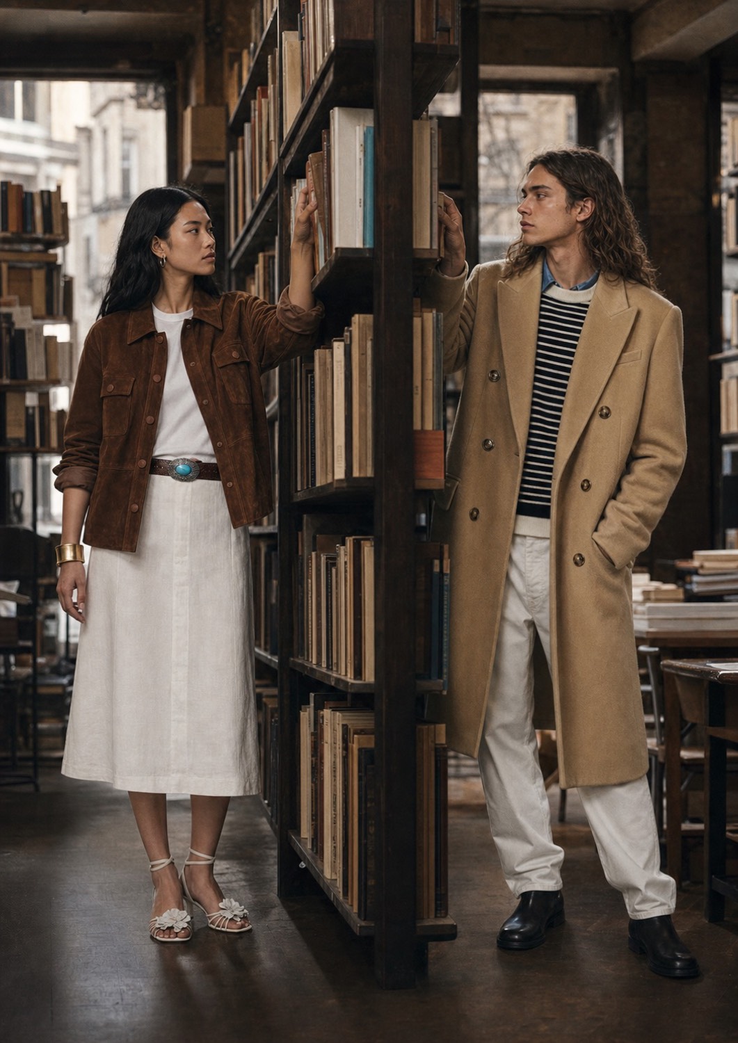 INSPIRE & STORIES 26FW 城市书店造型